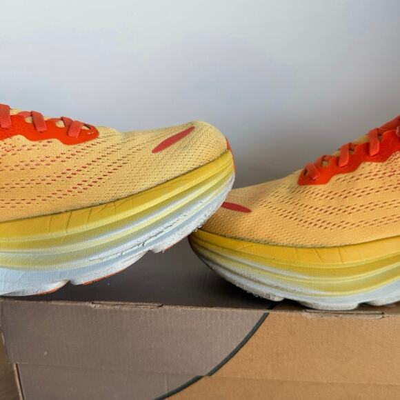 Hoka Bondi 8 “Puffins Bill” Men Running Sneakers - SZ 12 D main image 14